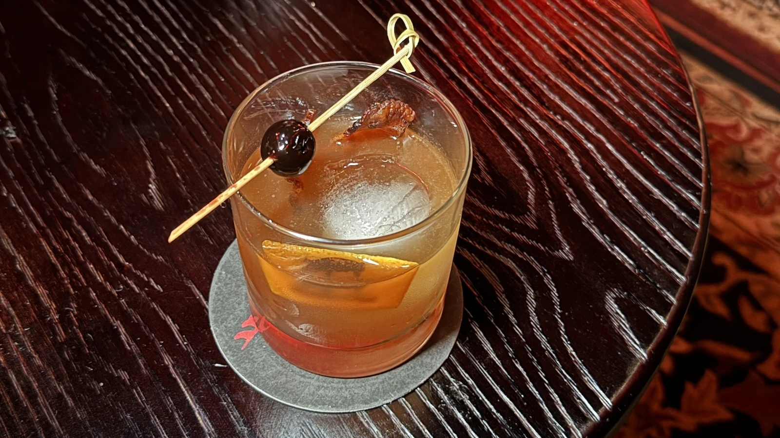Smoking Pig cocktail