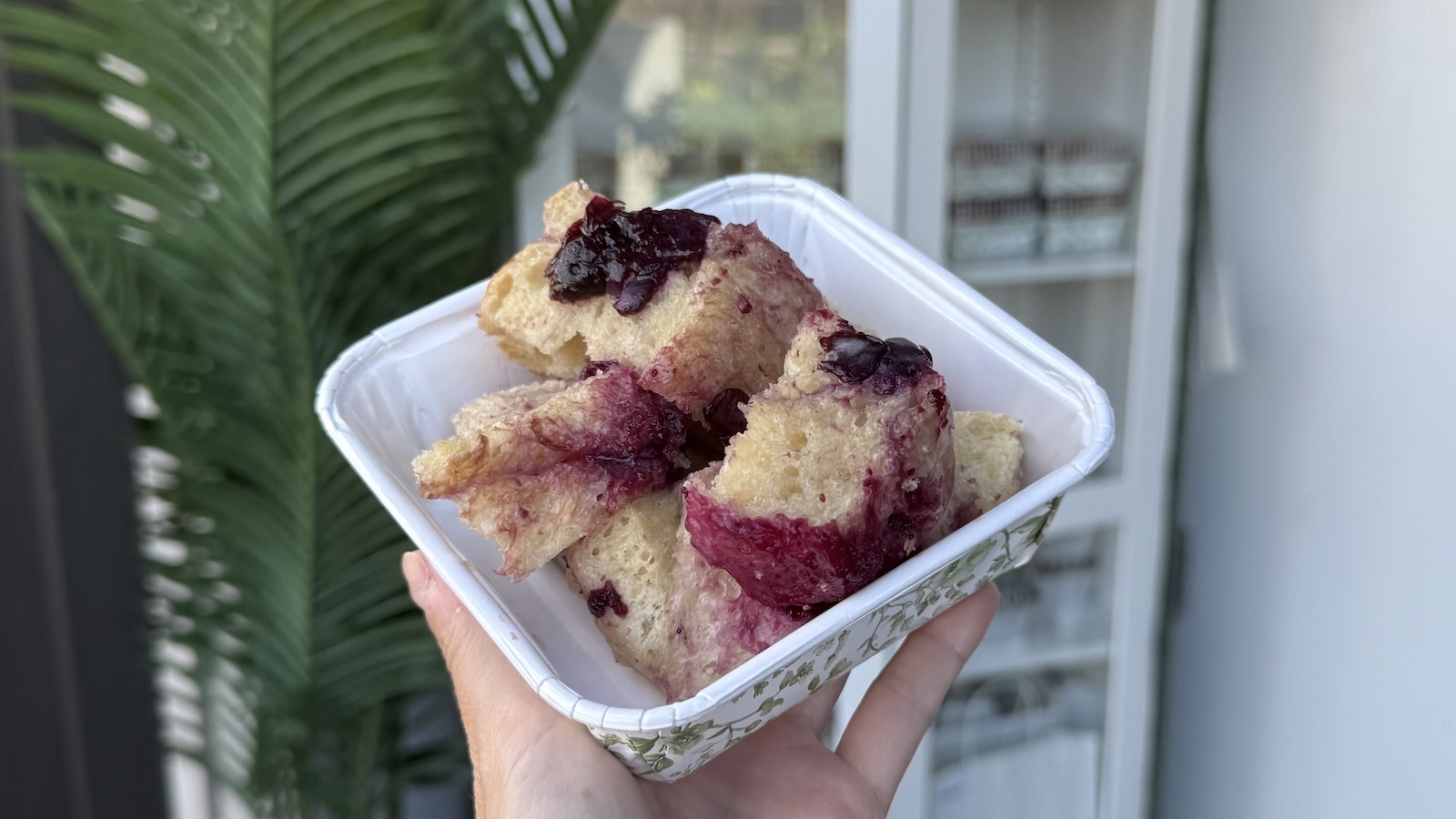 blueberry focaccia
