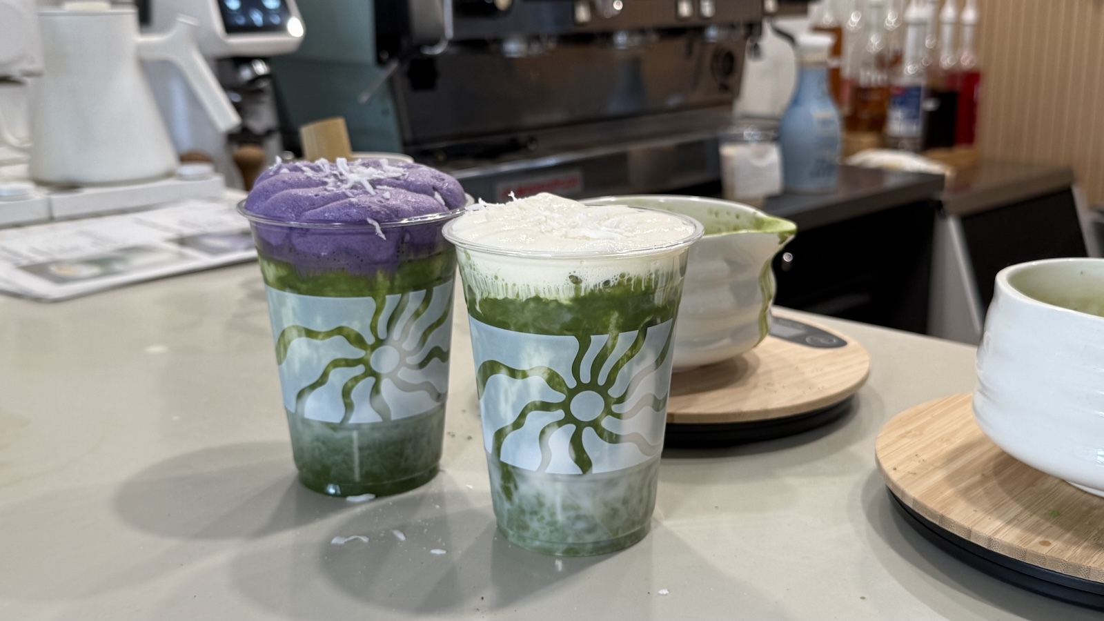 Island matcha