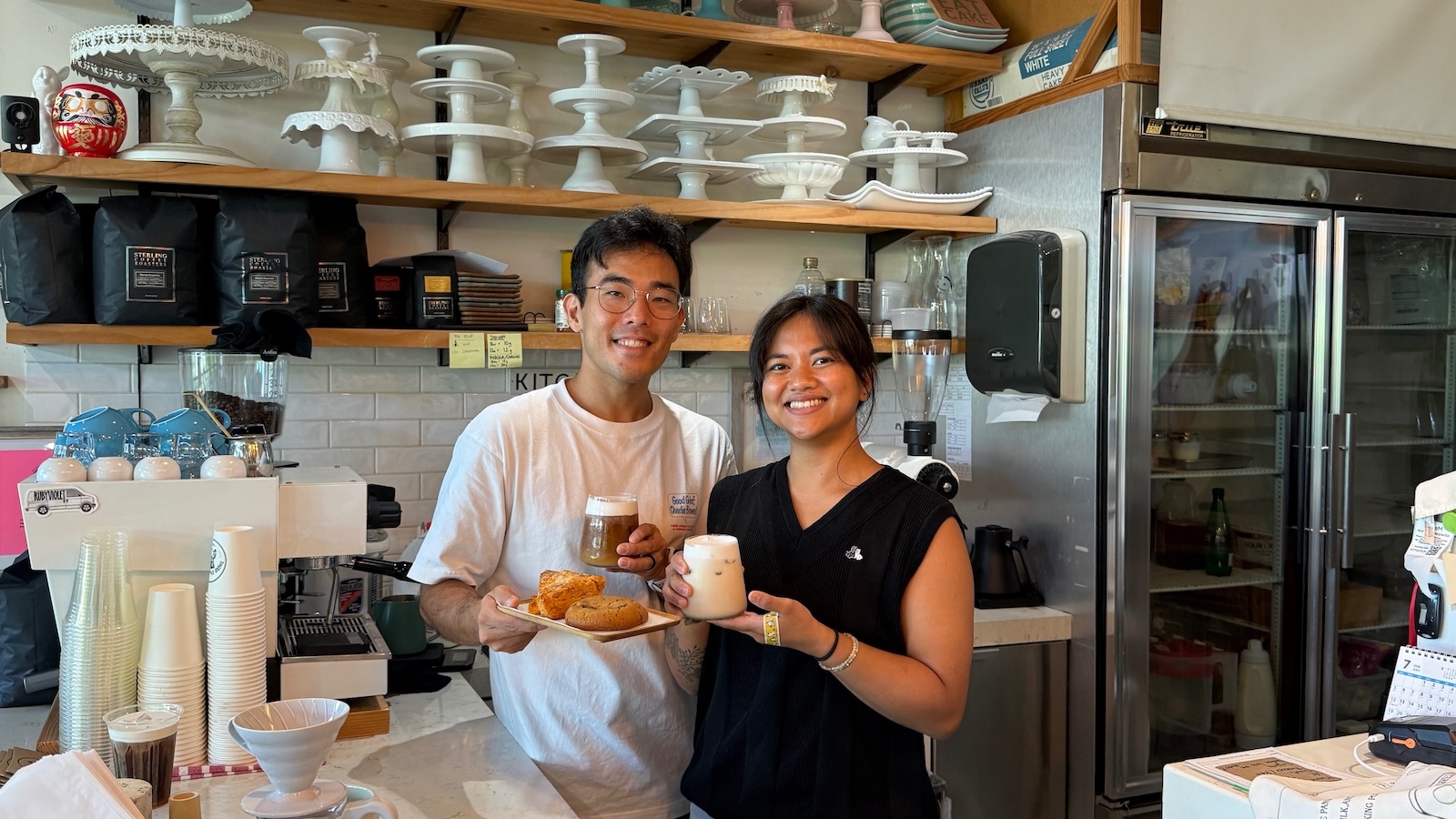 Caameron and Monica Nakasone