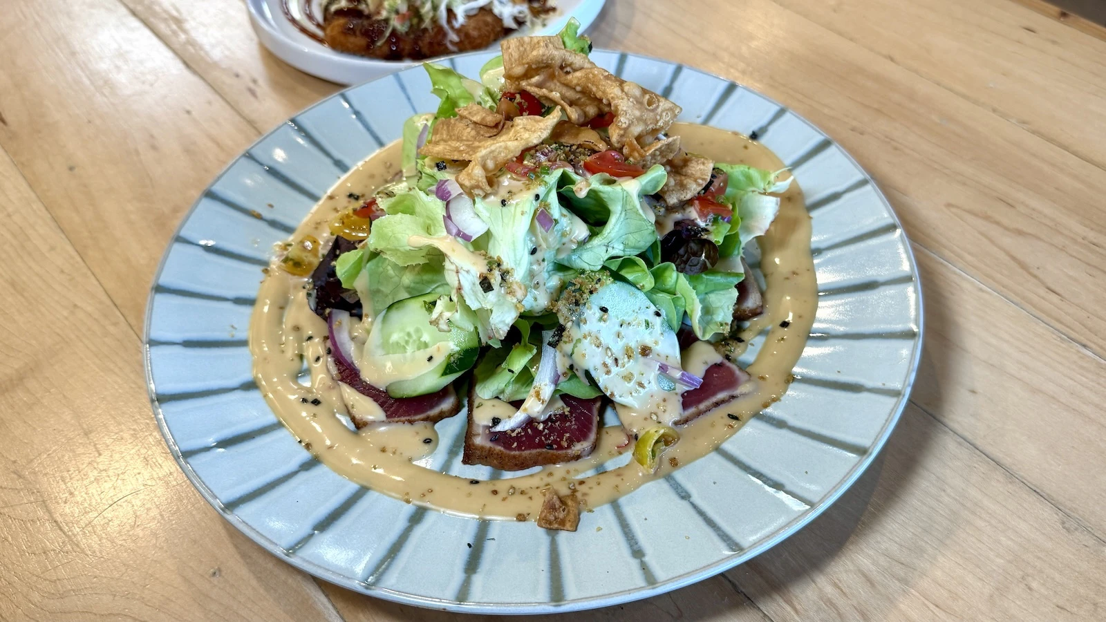 ahi salad