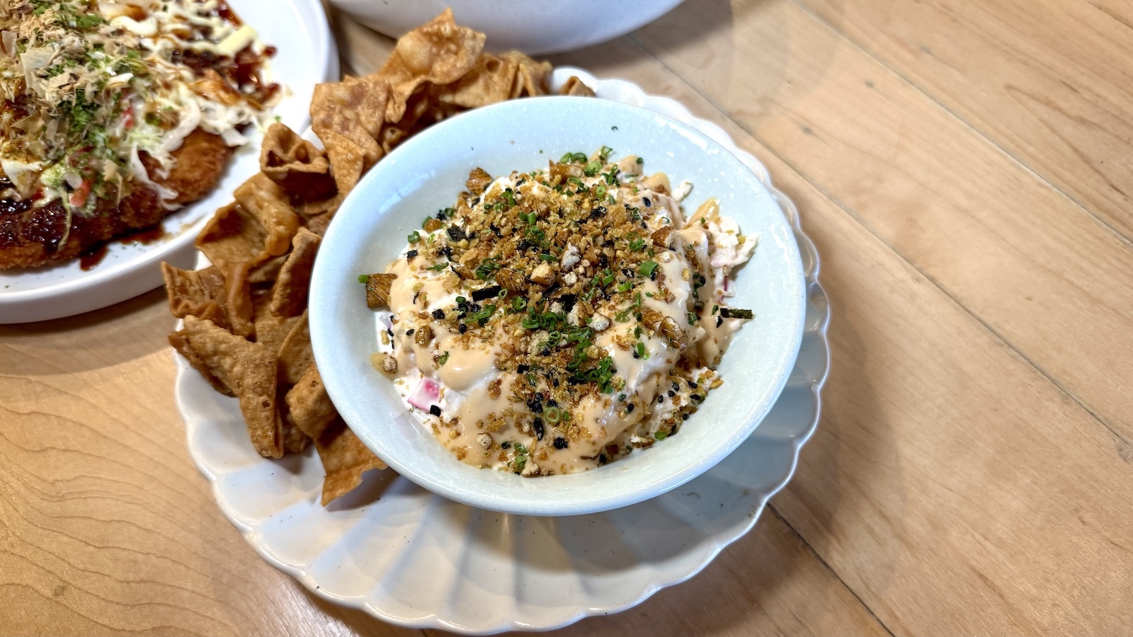 kamaboko crab dip