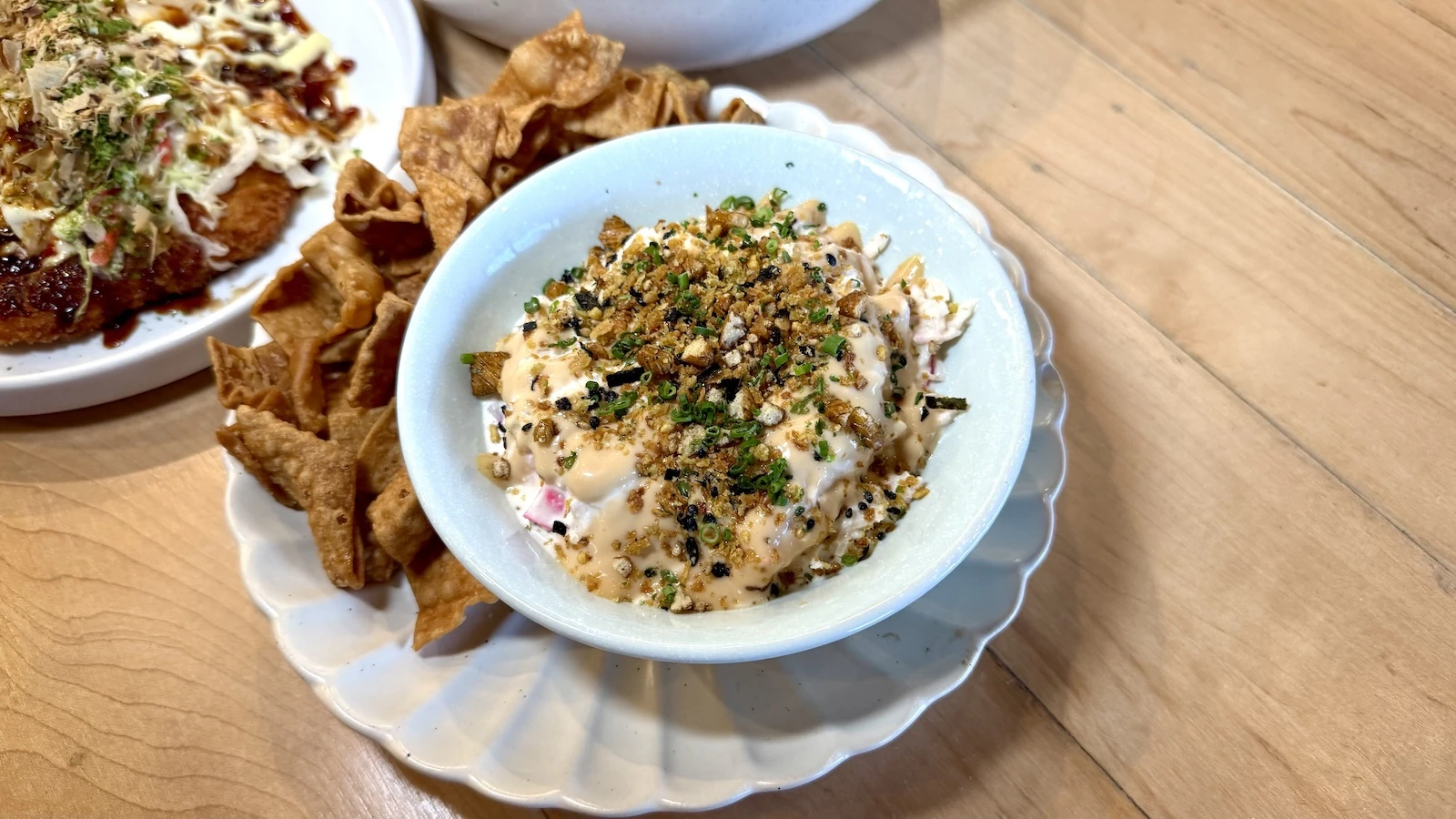 kamaboko crab dip