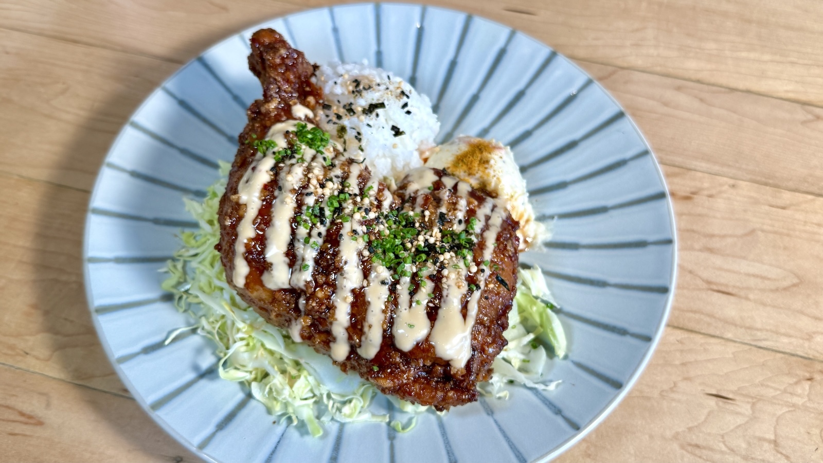 Korean fried chicken