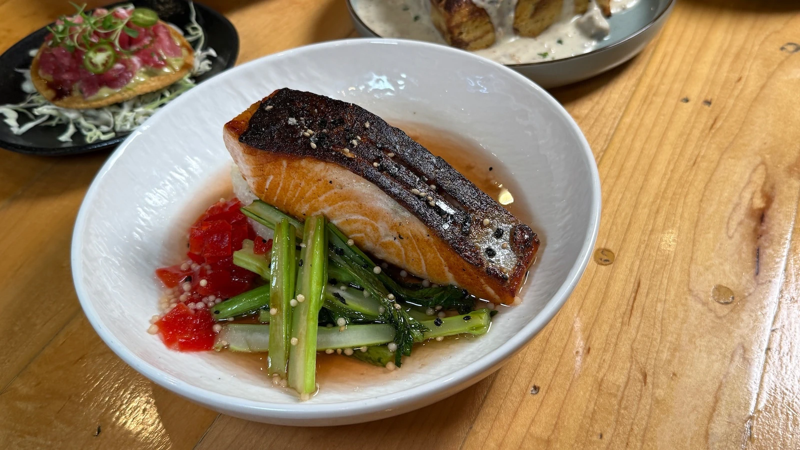 salmon ochazuke