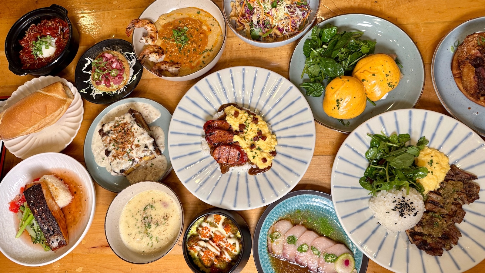 seafood dishes