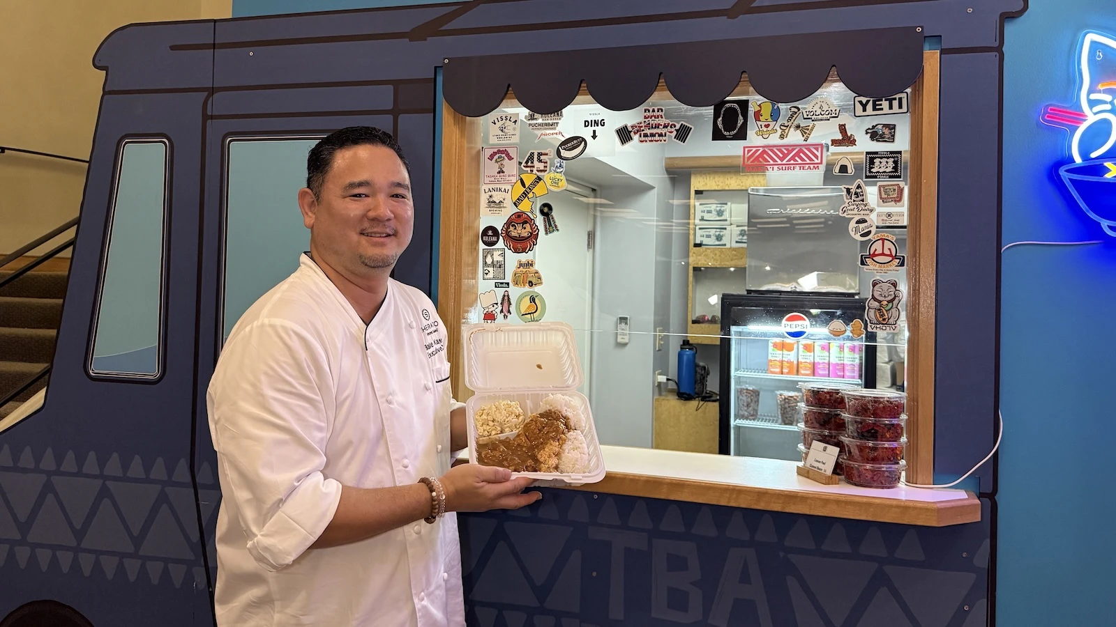 Executive chef Blake Kajiwara