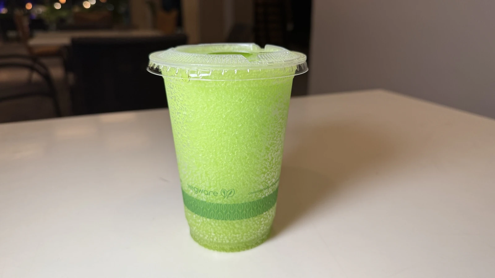 Green River slushie