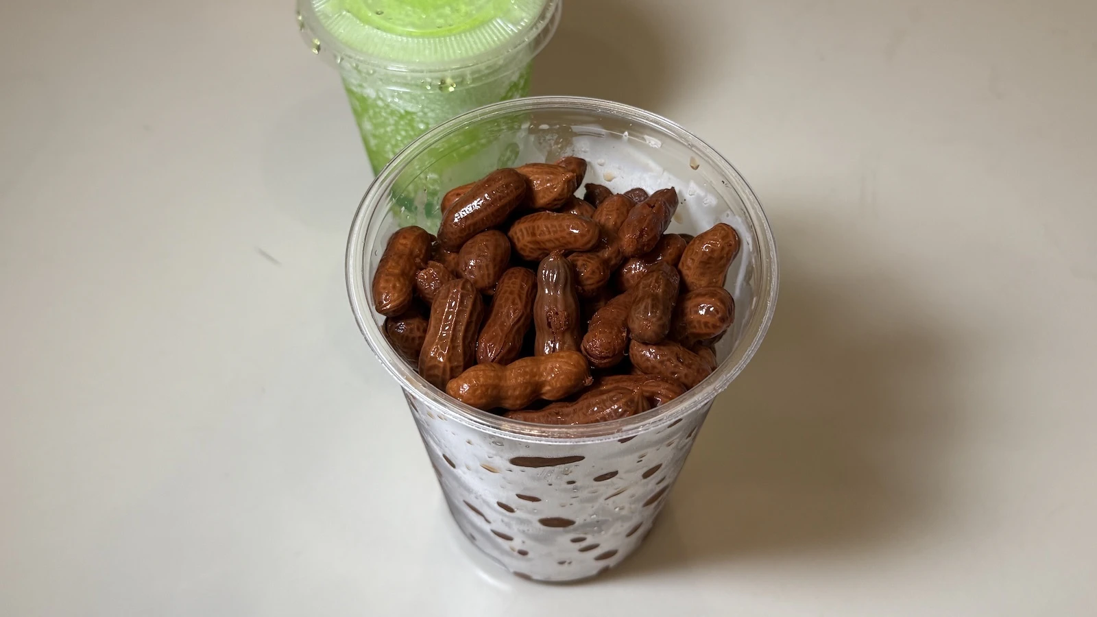 li hing boiled peanuts