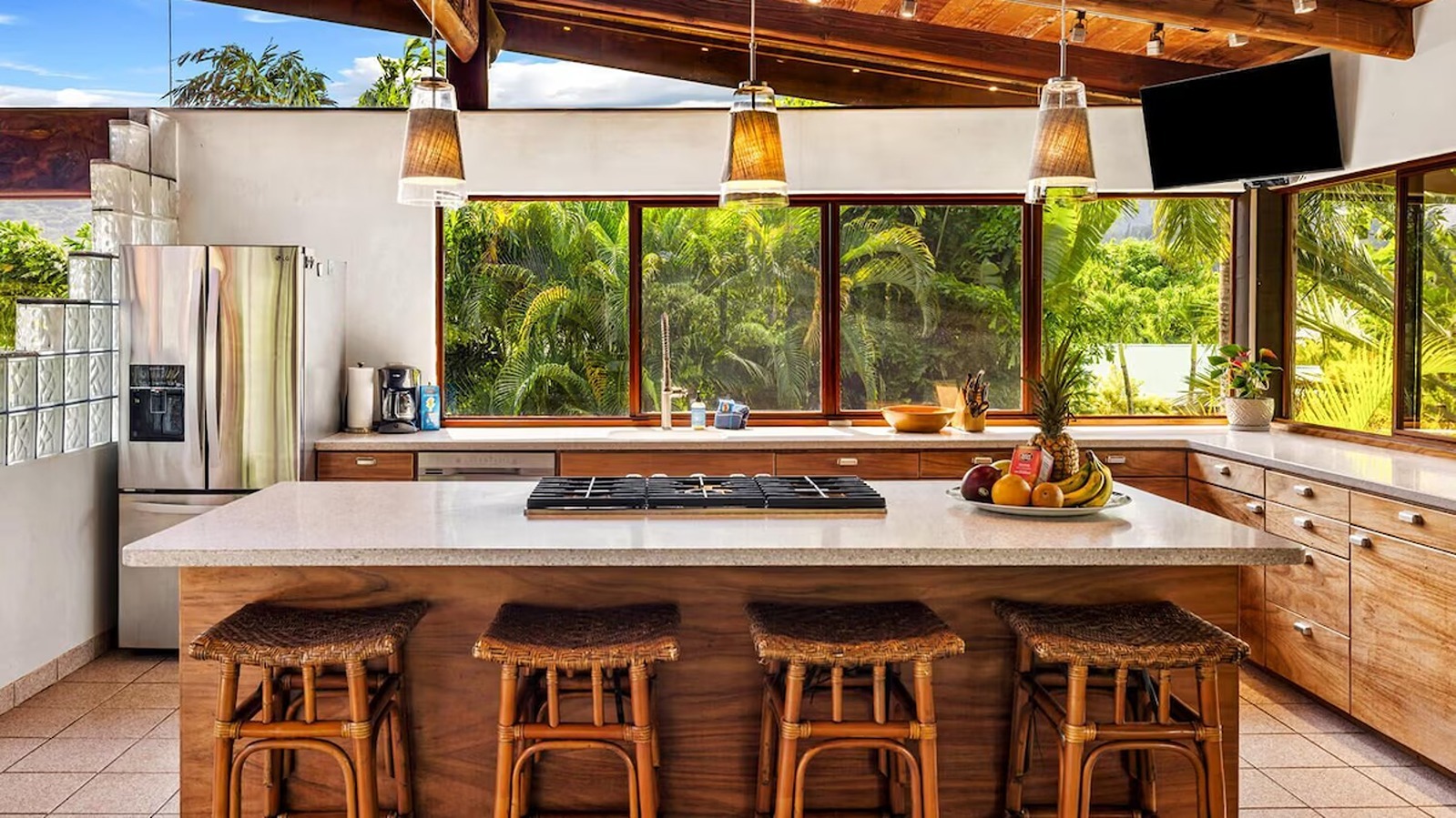 The kitchen