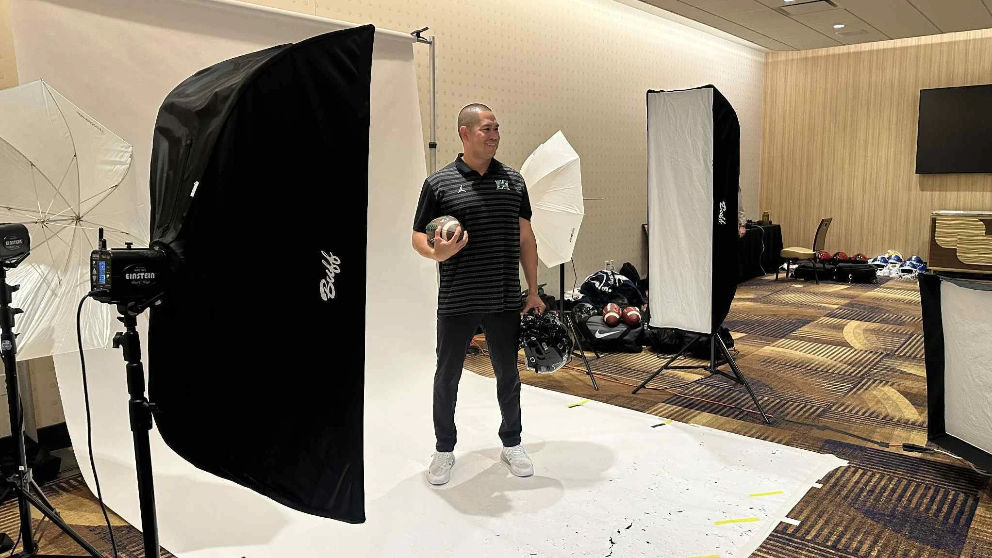 Lessons from Levi: UH football coach Timmy Chang carries teachings from late father to daily life