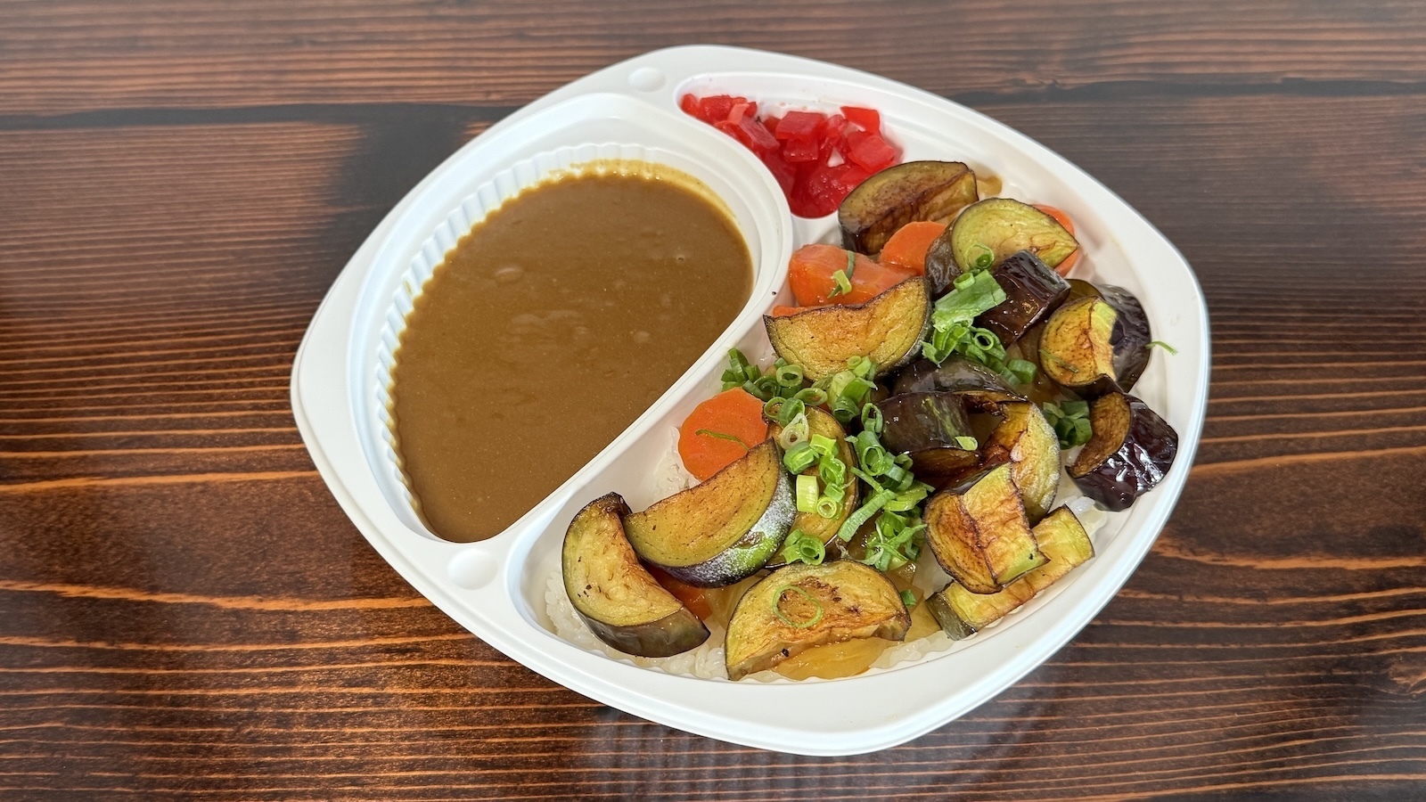 mixed vegetable curry