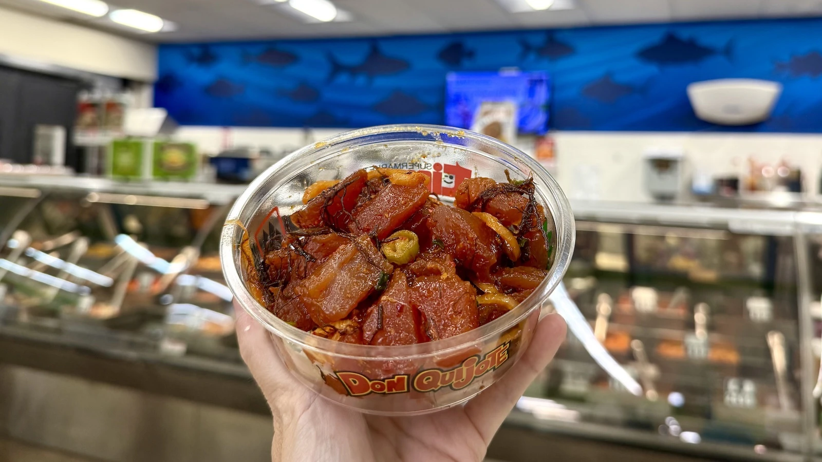 ʻahi limu poke