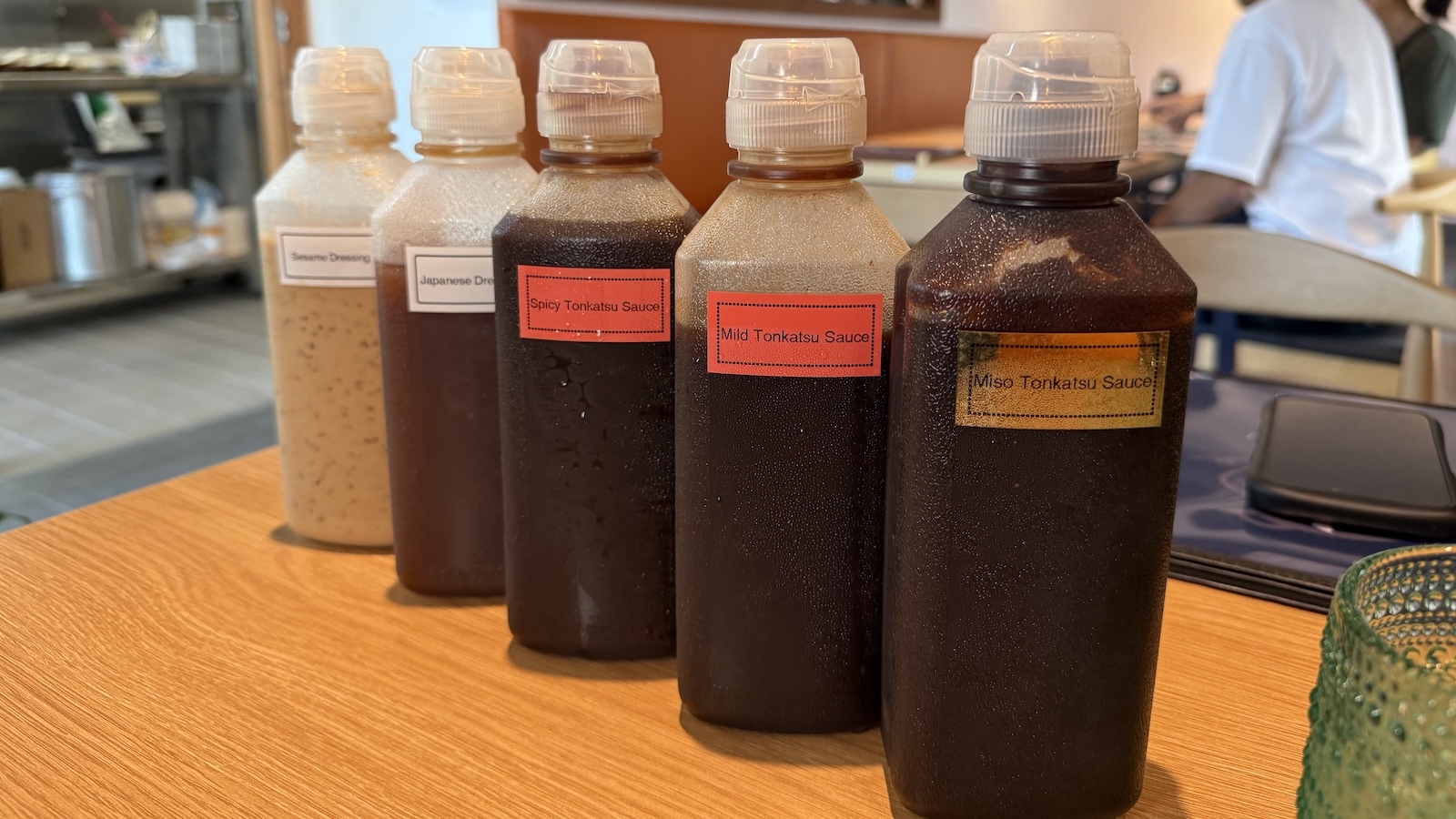 housemade dipping sauces