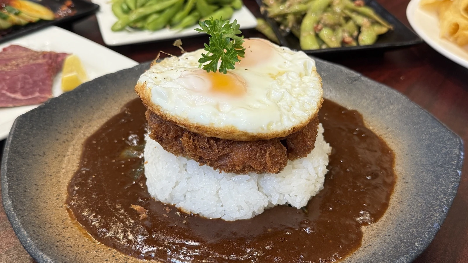 katsu loco moco