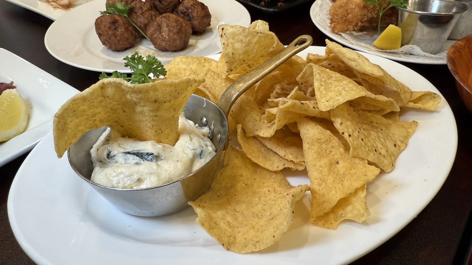 cream cheese spinach dip