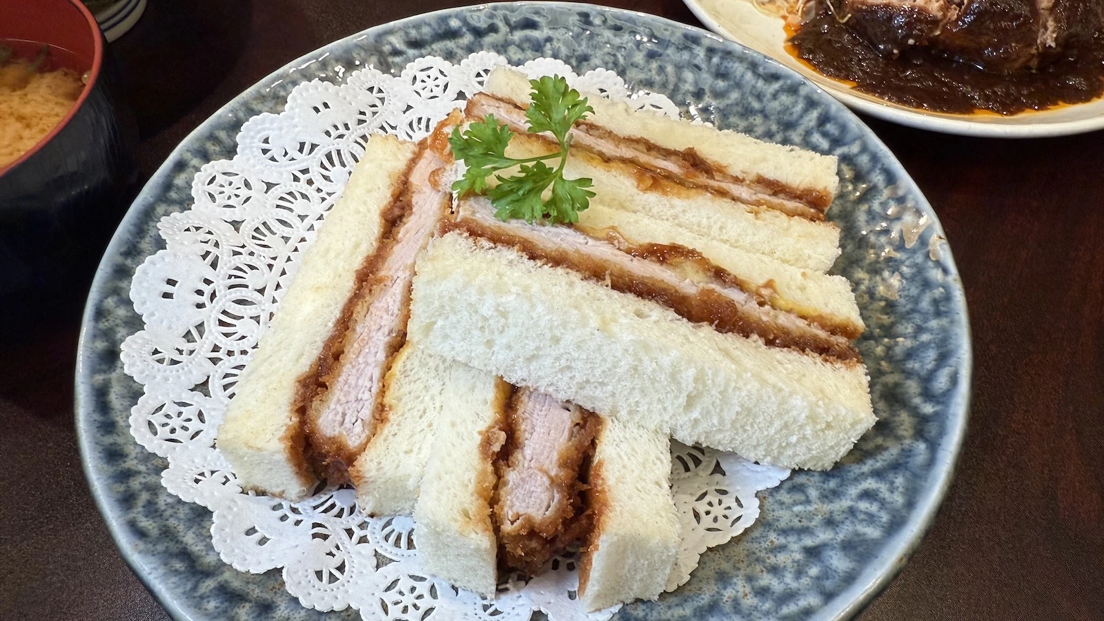 tonkatsu sandwich