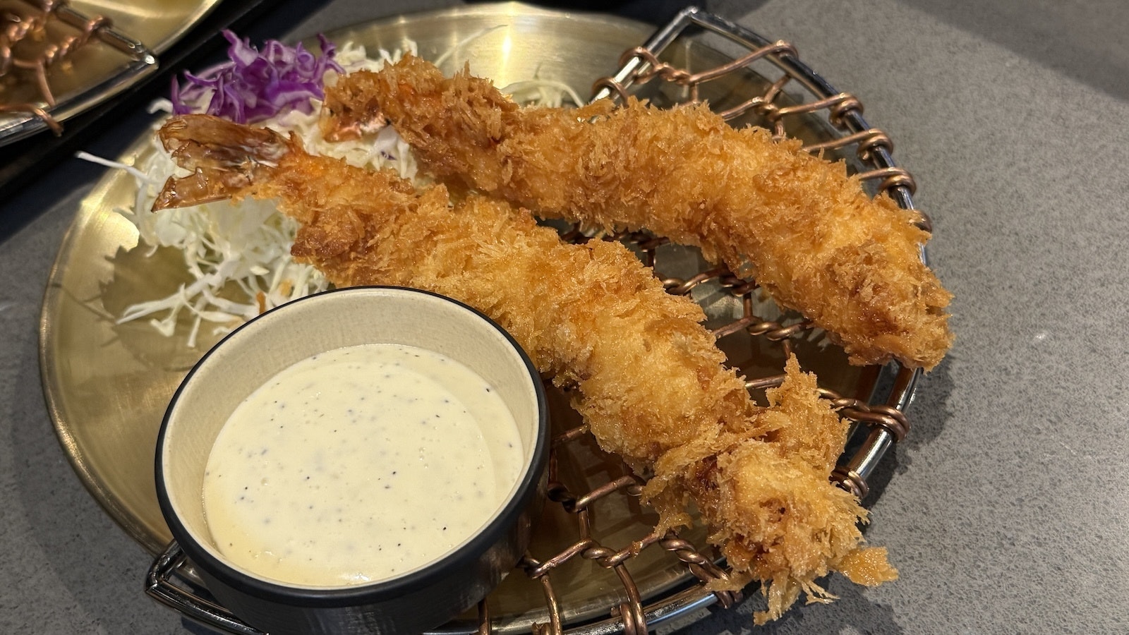 shrimp katsu