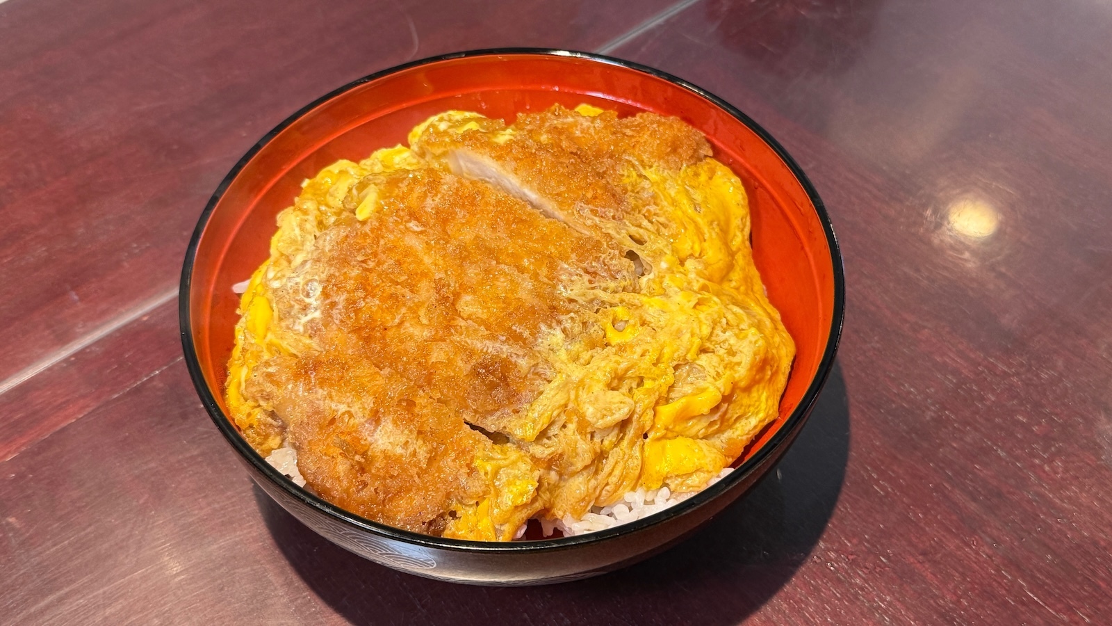pork loin cutlet rice bowl