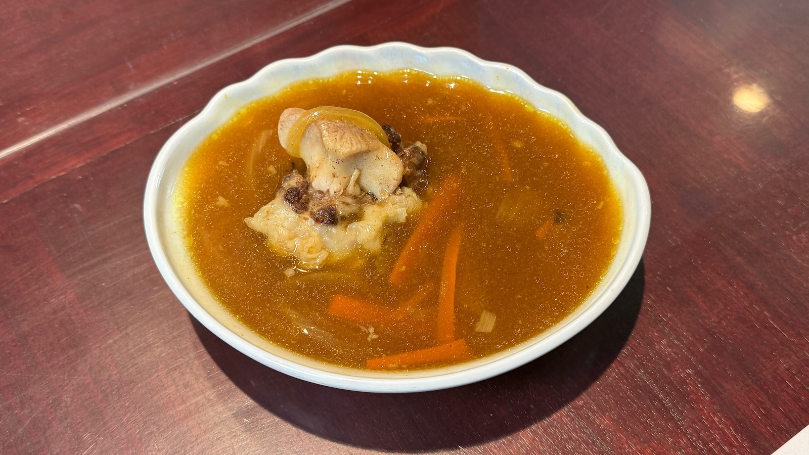 oxtail curry