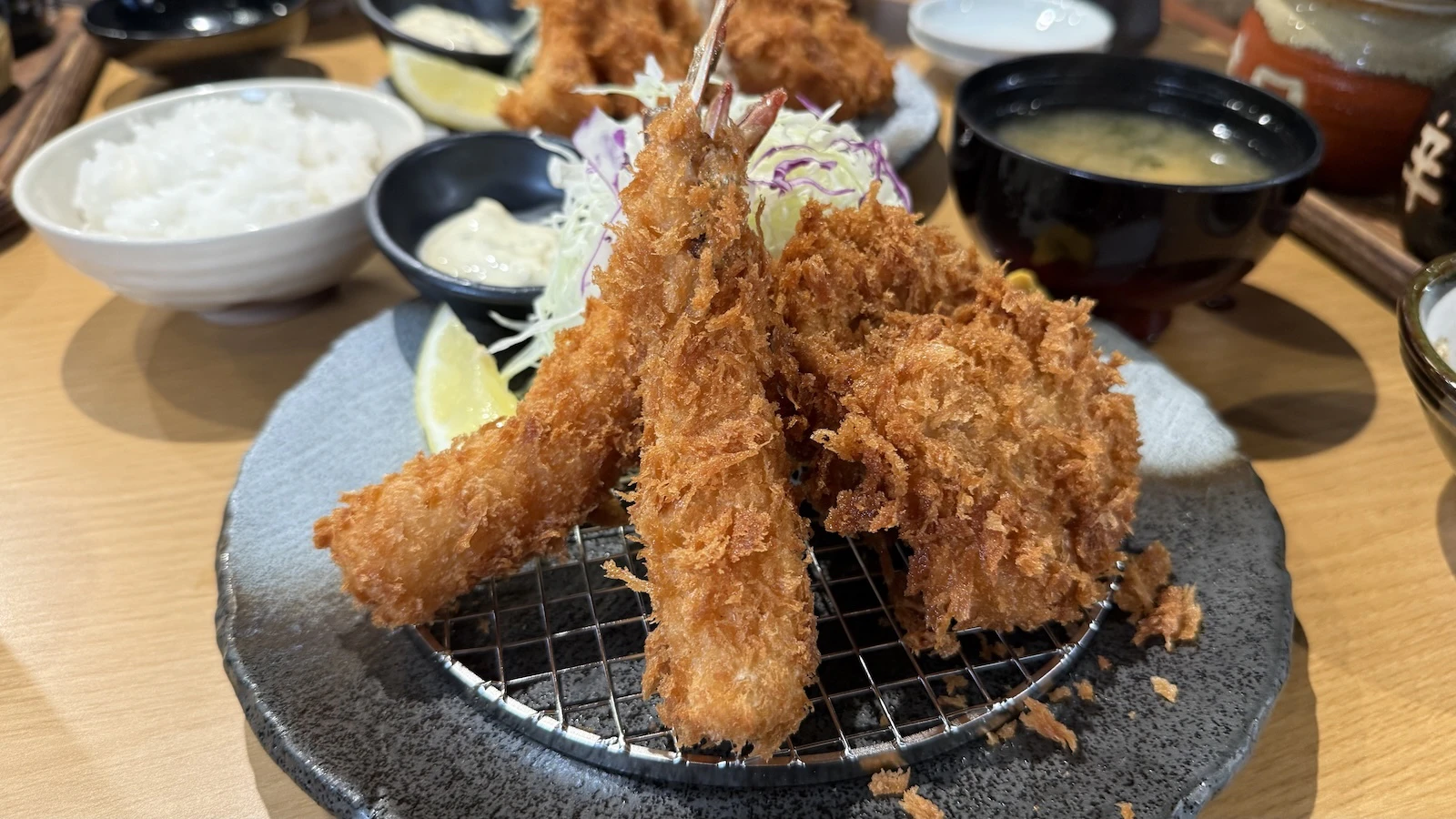 shrimp and pork tenderloin