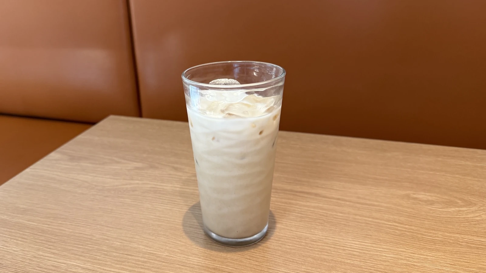 iced kinako latte