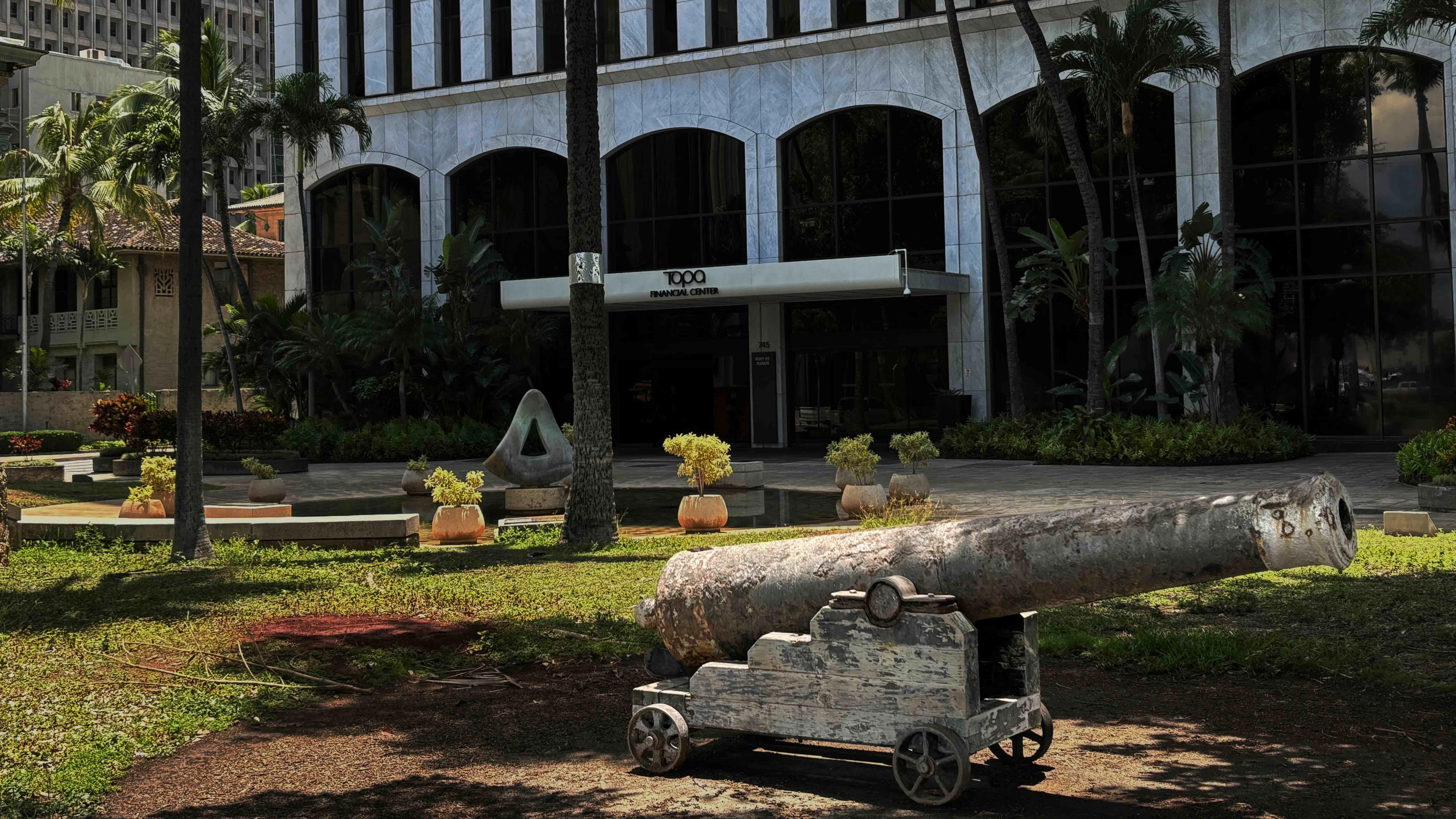 Topa Tower in Downtown Honolulu