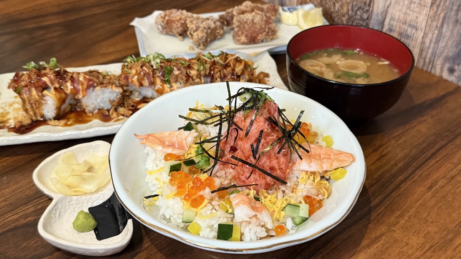 You can get $10 chirashi bowls at this new Japanese izakaya