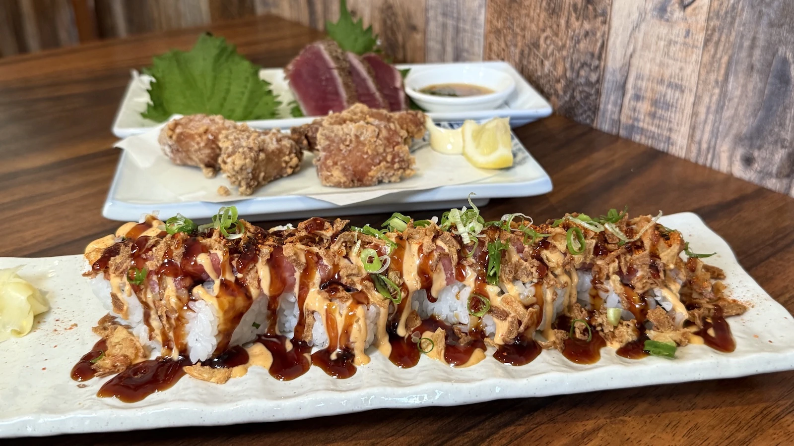 volcano roll