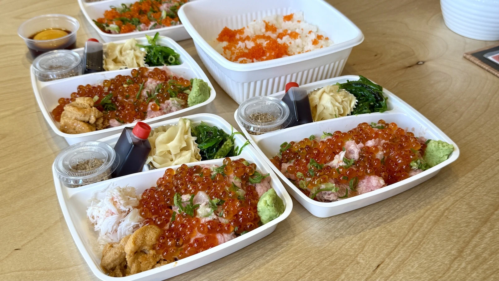 seafood bowls