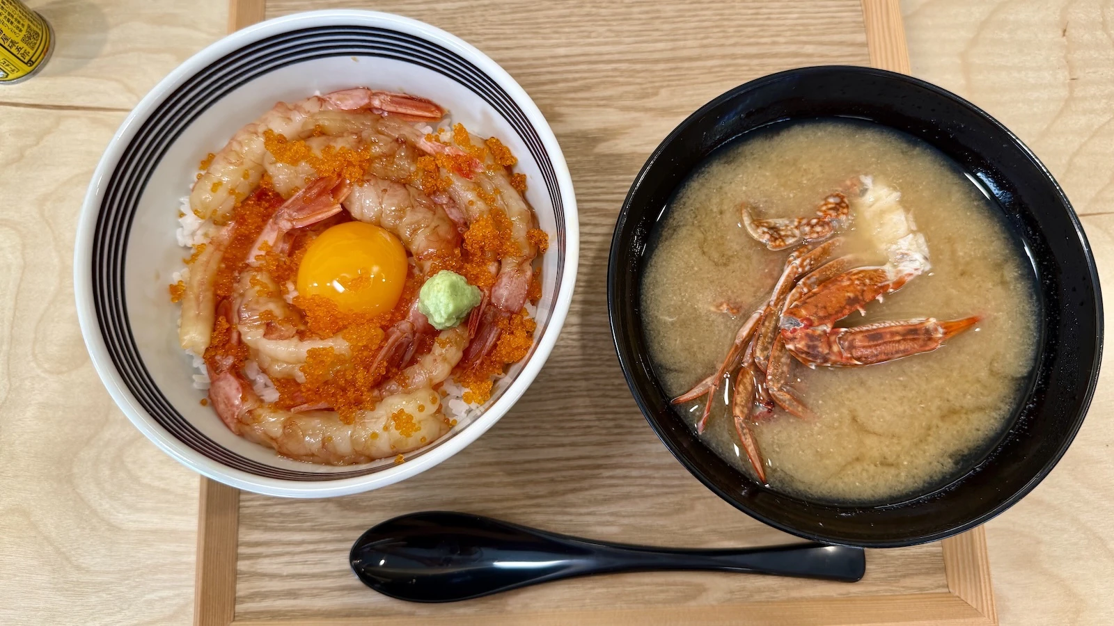 shrimp combination bowl