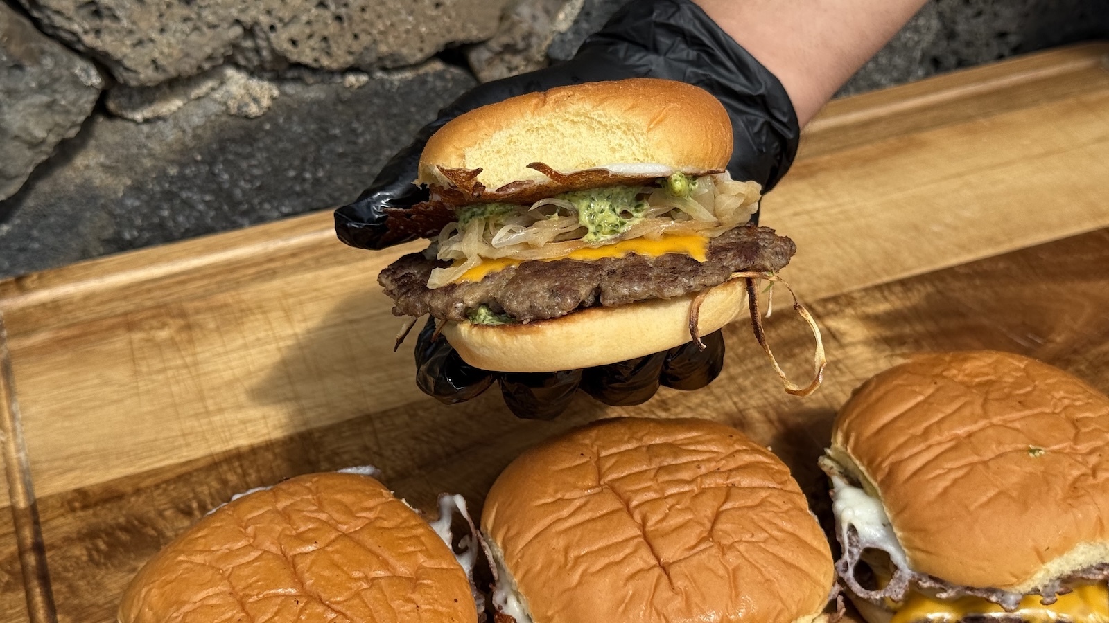 Travie’s Patties pop-up offers fun, flavorful smashburgers