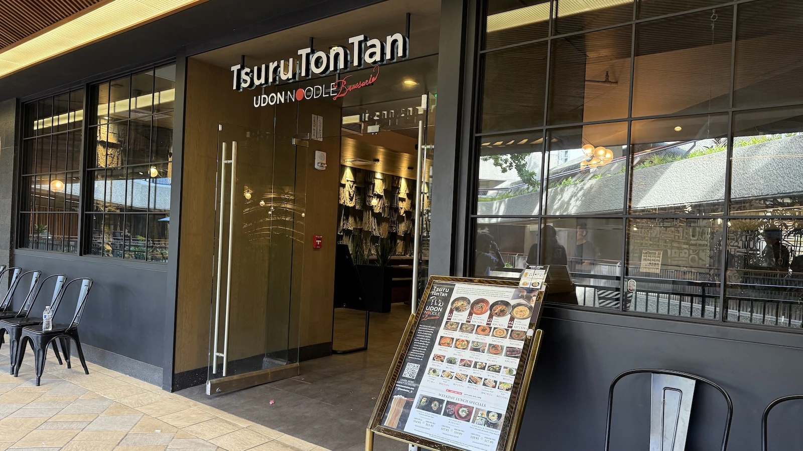 Tsurutontan sign