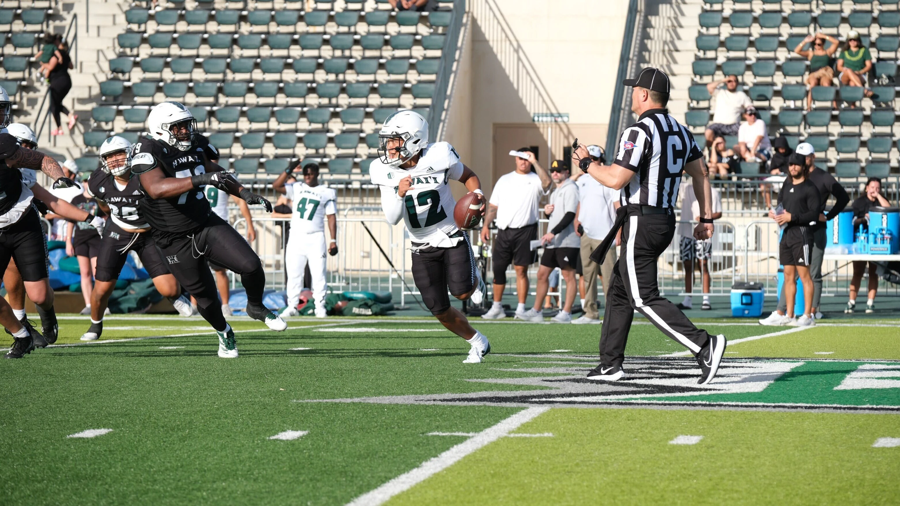 For Hawai‘i football, the mission continues following spring practice