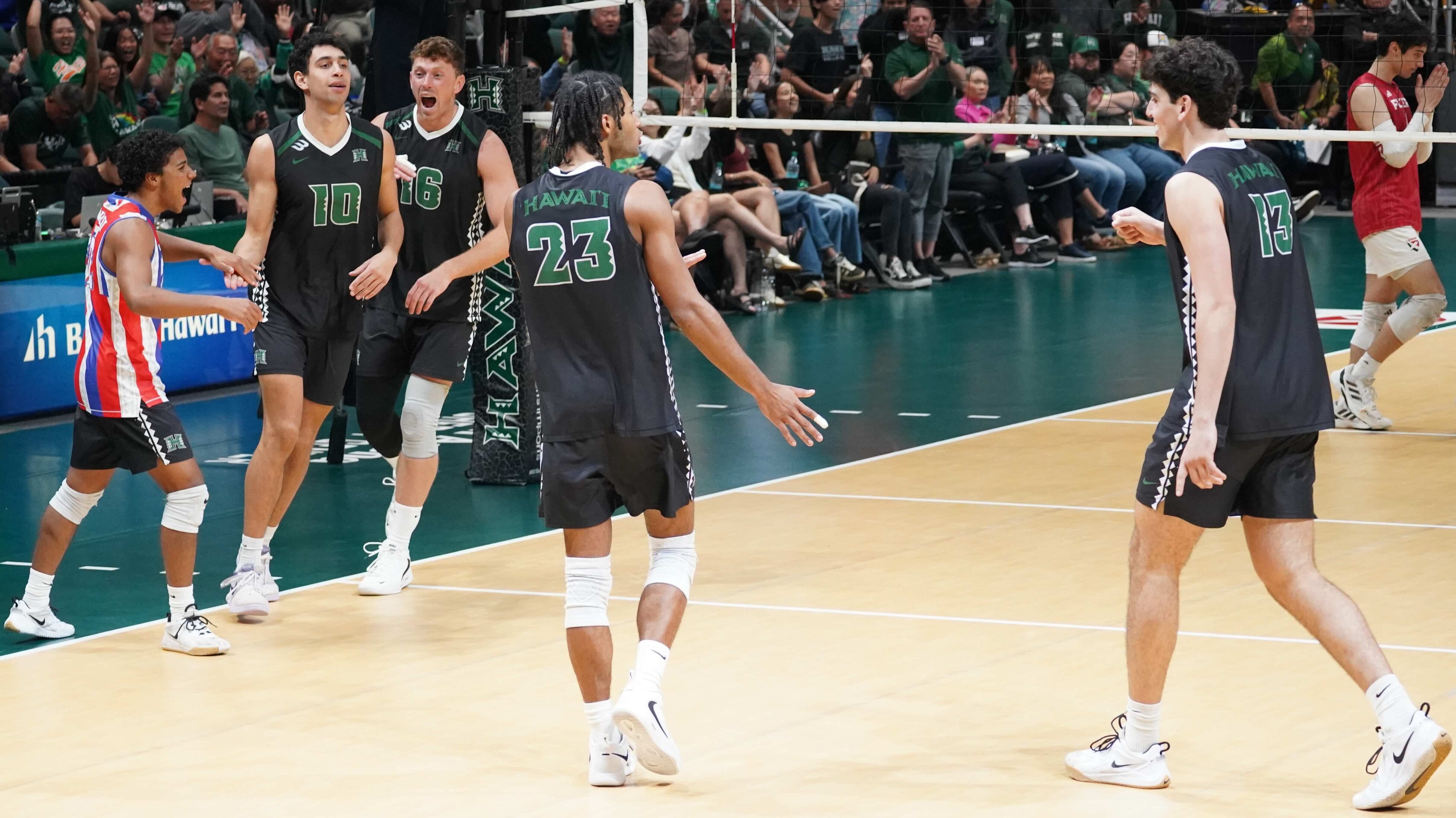 The week ahead in Hawai‘i sports: UH men's volleyball closes out home slate