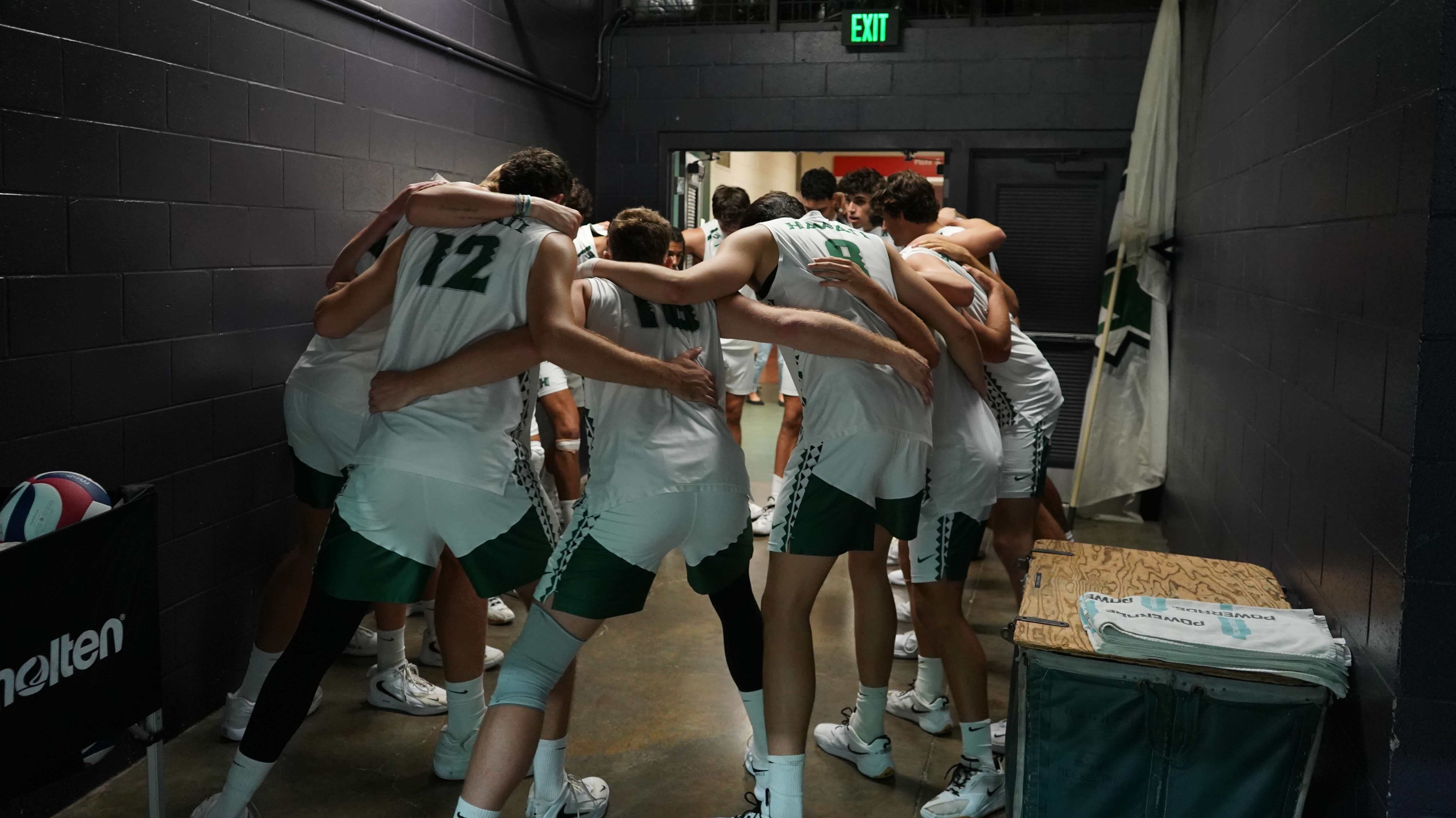 UH men's volleyball 050126