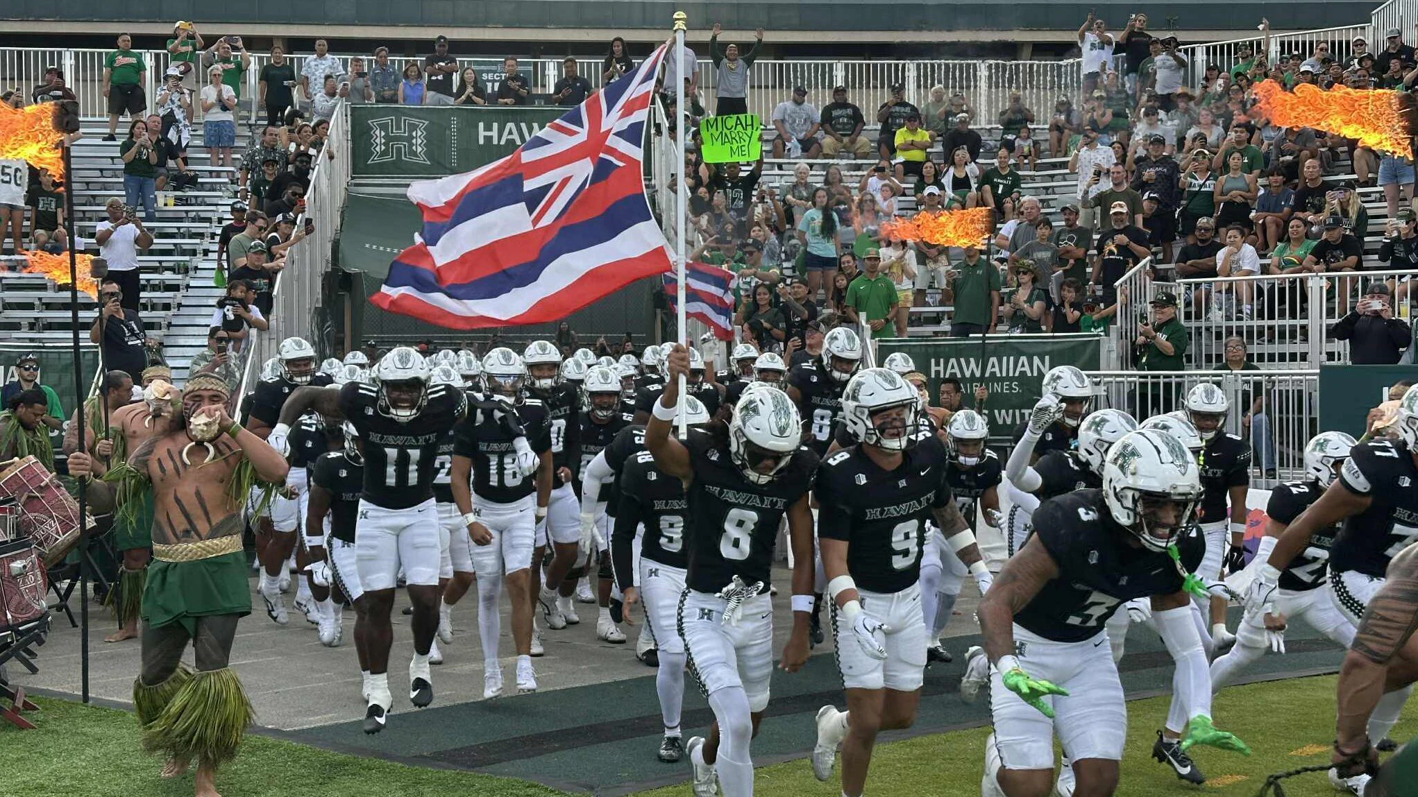 Hawai‘i football loses heartbreaker to Fresno State