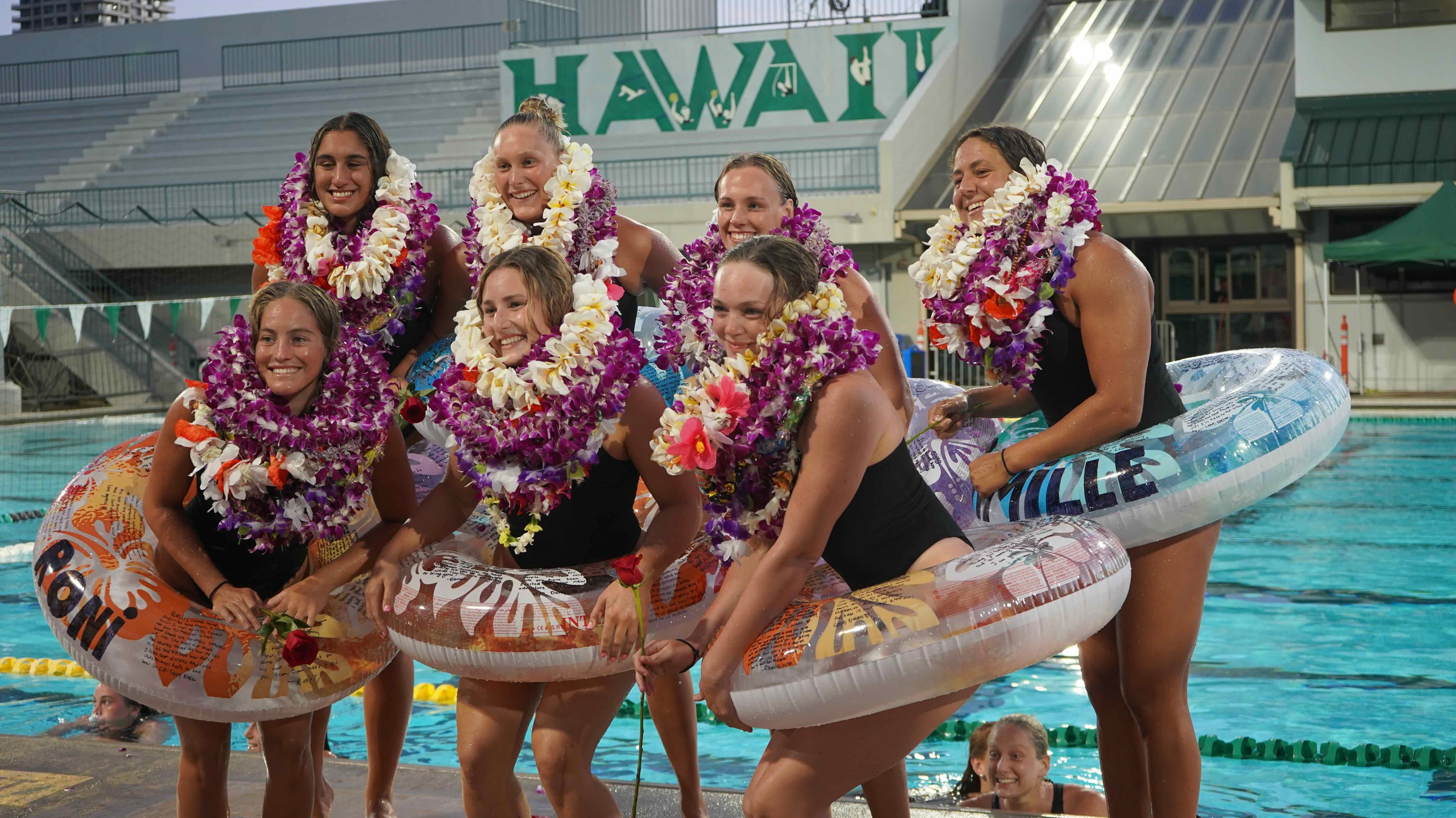 UH water polo seniors 040426