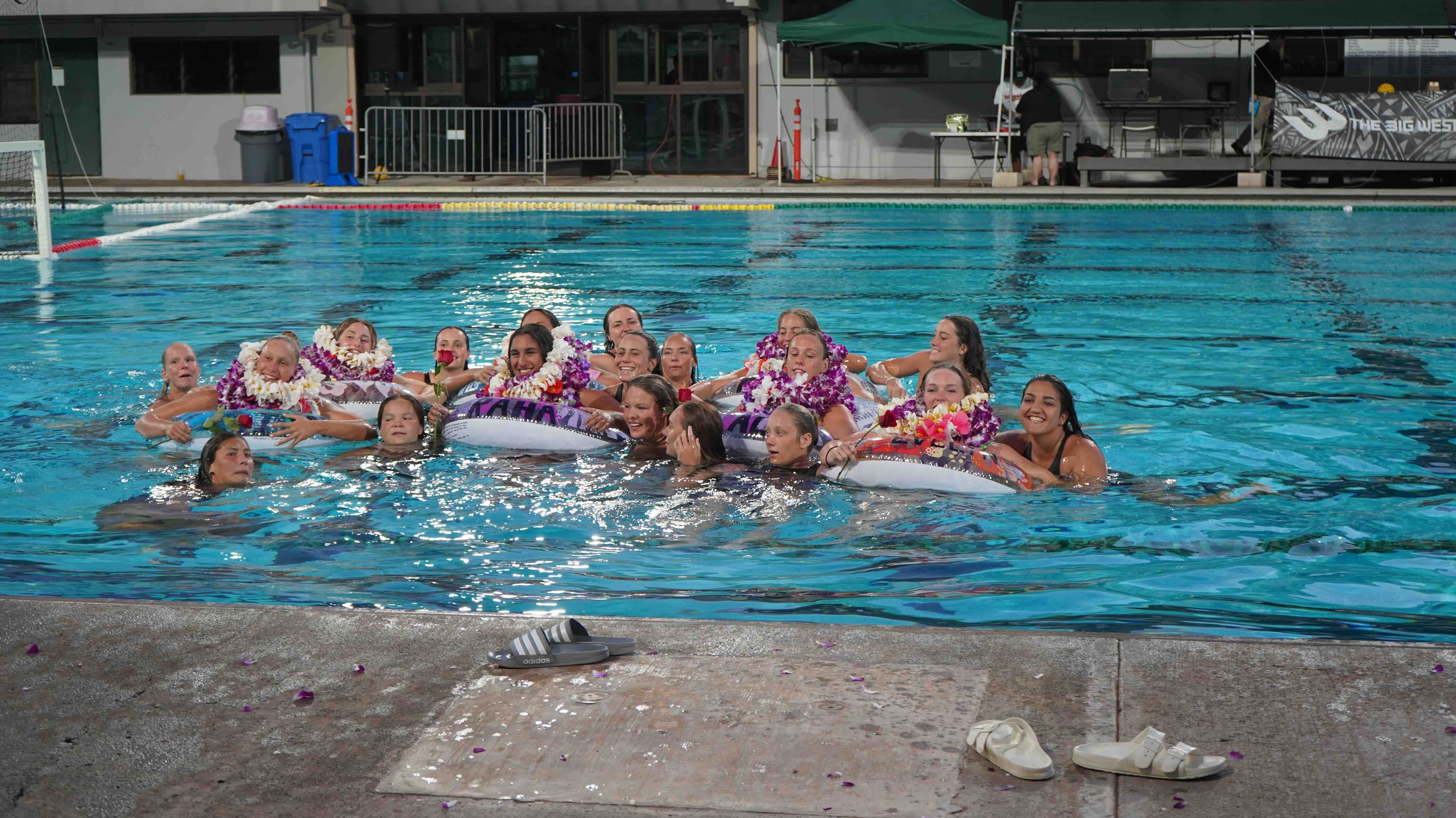 UH water polo seniors pool 040426