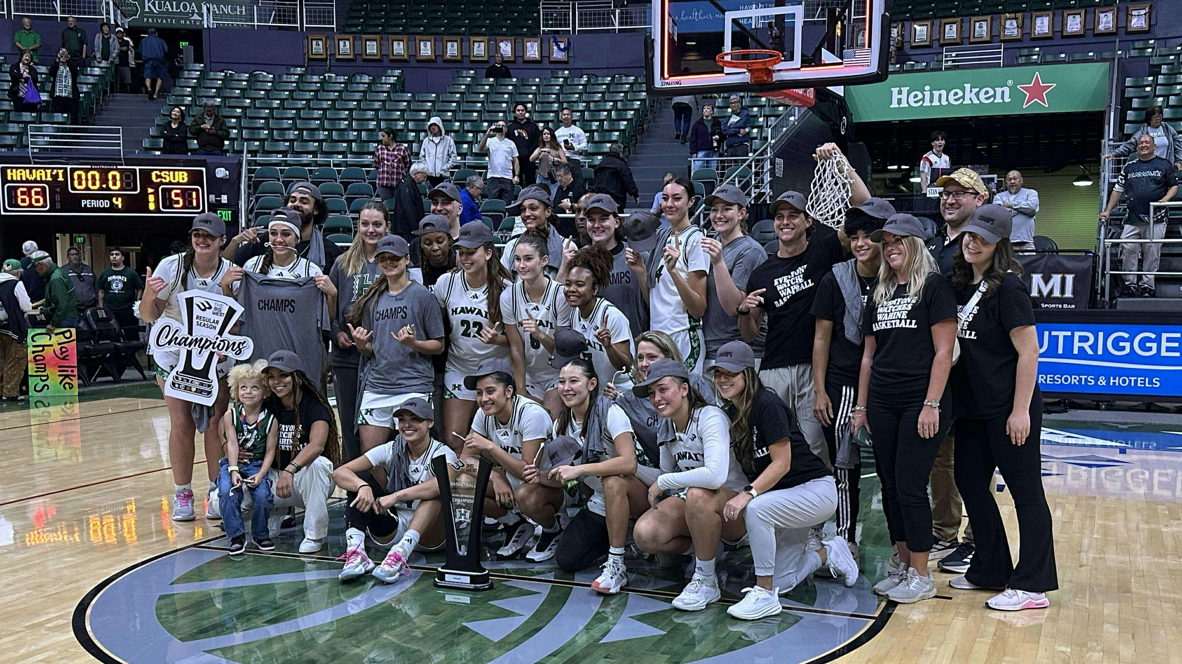 UH women's basketball