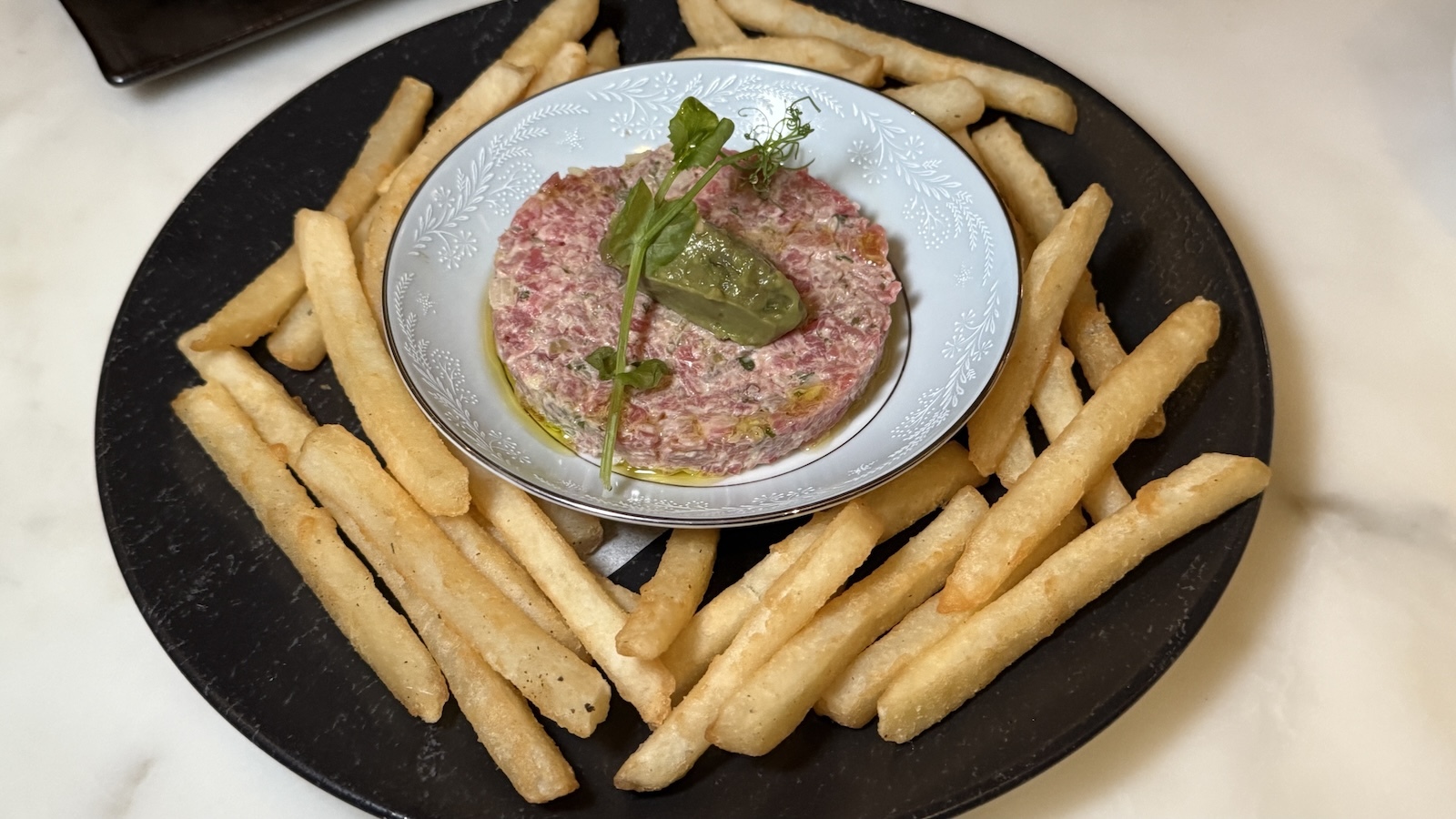 beef tartare