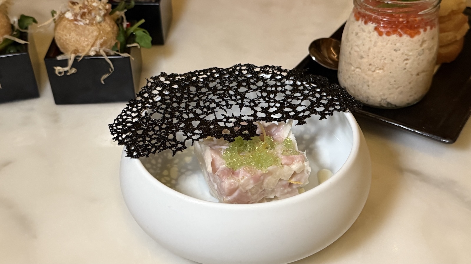 kampachi ceviche