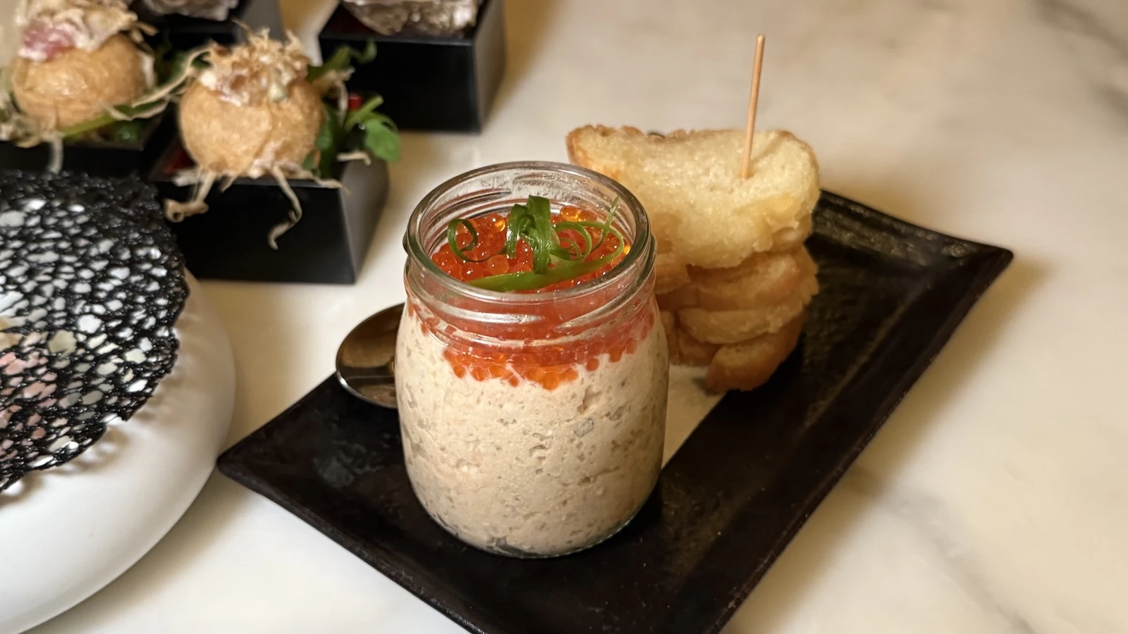 salmon rillette