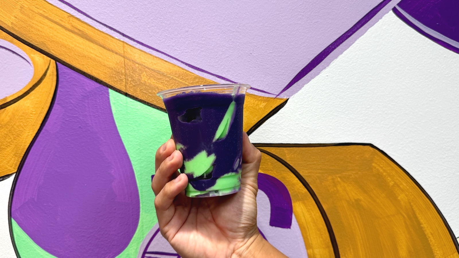 ube slushie