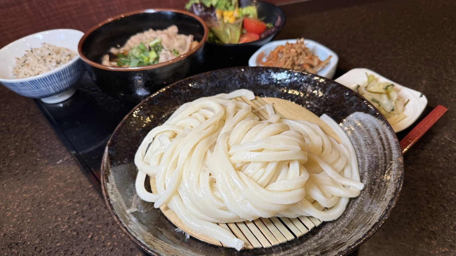 udon noodles