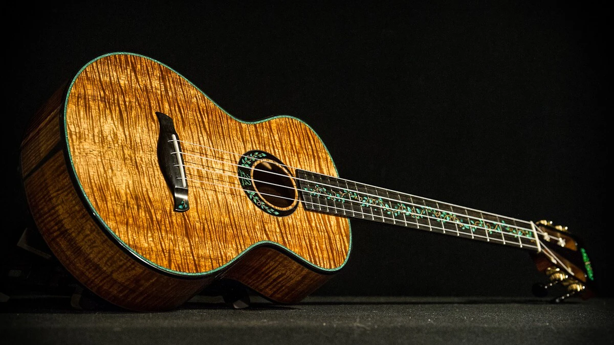 Molokai luthier Eric DeVine to share building process