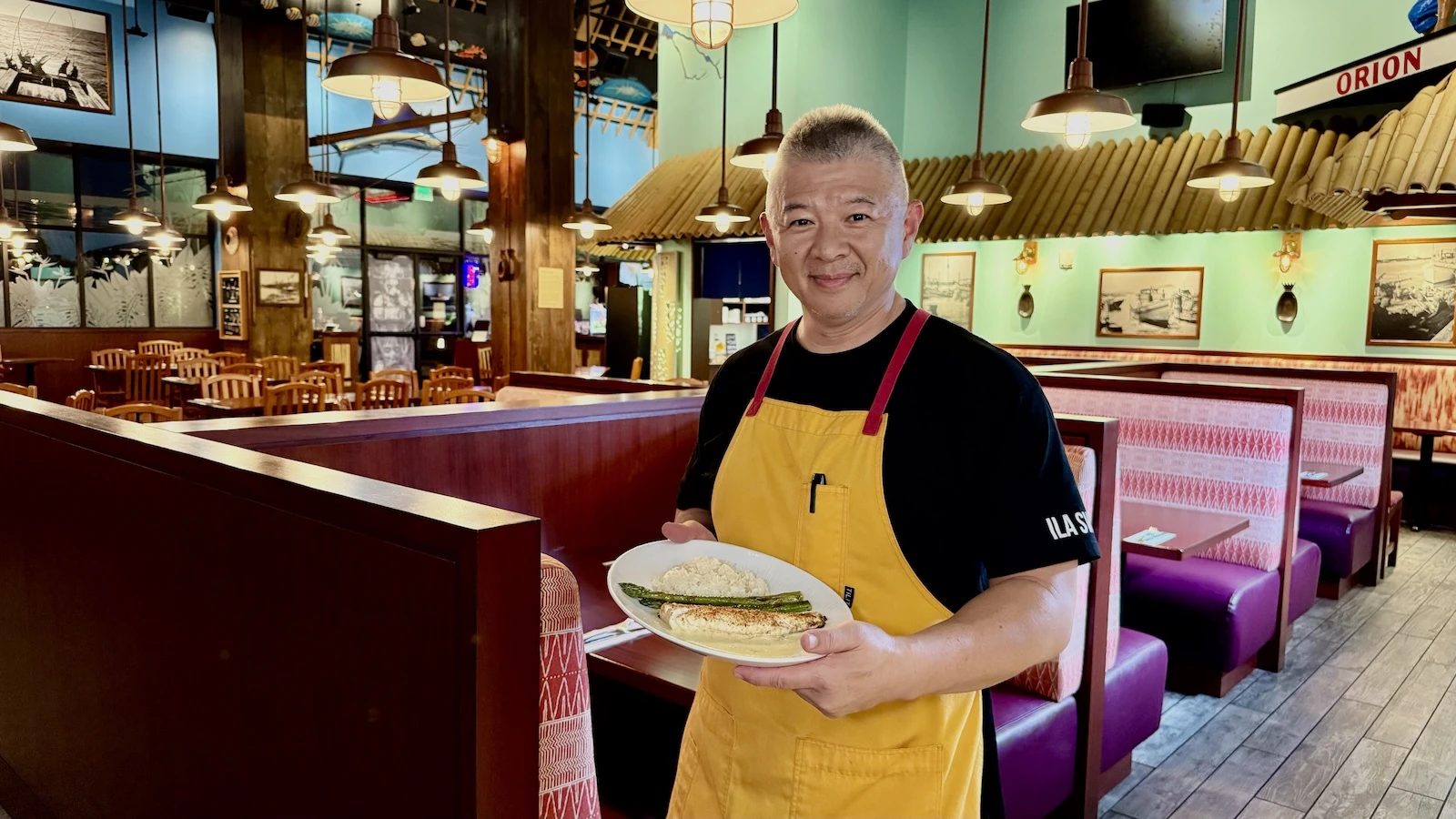 owner/chef Chad Yang