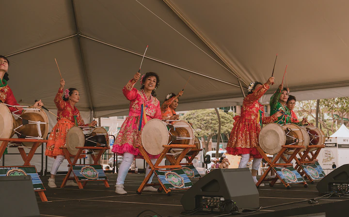 The 21st Annual Korean Festival Hawaiʻi includes performances. Admission is free.