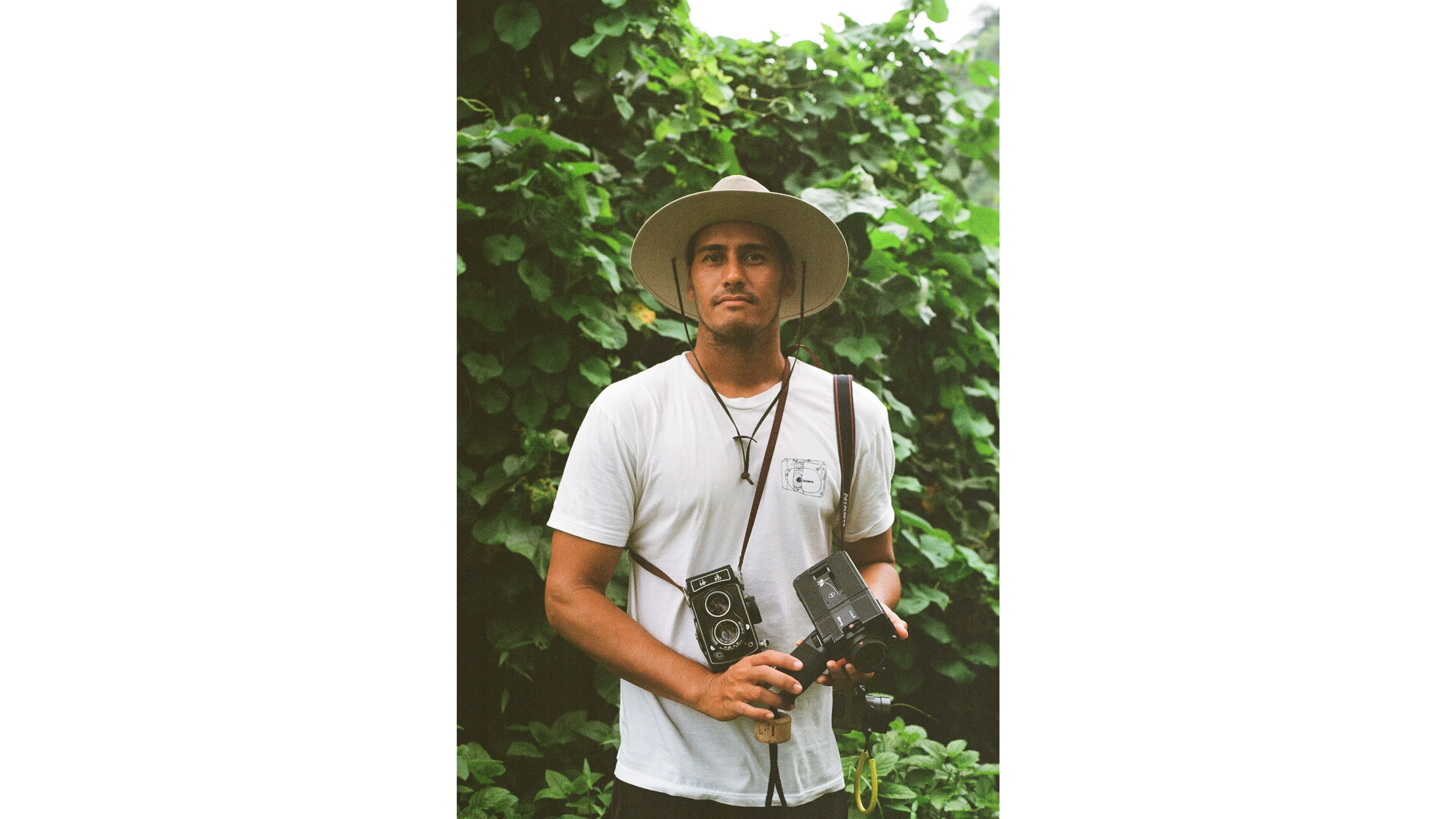 John Hook is one of a small group of photographers that captures photos of The Eddie Big Wave Invitational from the water. He has photographed the most recent two events.