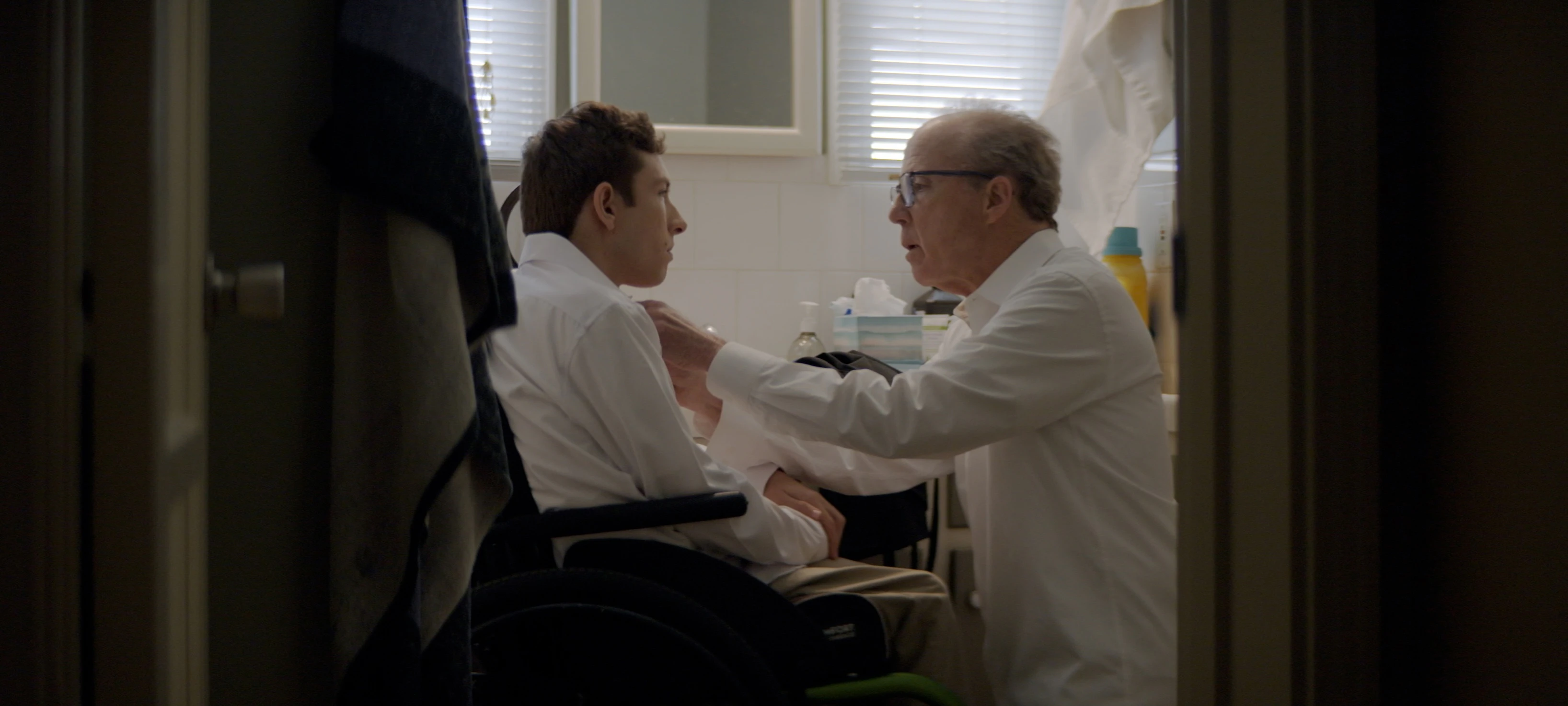 âThe Paper Bag Planâ puts the spotlight on a father and son relationship. When the father is diagnosed with cancer, he seeks a way for his son to be independent without him.